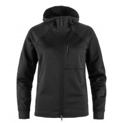 Fjällräven Abisko Grid Fleece Hoodie W - Black FjllrvenAbiskoGridFleeceHoodieWBlack-20