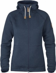 FjllrvenvikFleeceHoodieWNavy-20