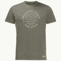 JackWolfskinNatureTshirtMDustyOlive-20