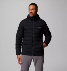 ColumbiaDriftPeakStrechDownHoodedJKTBlack-20