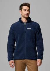 ColumbiaMensRuggedRidgeSherpaFleeceJacketNavy-20
