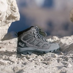 Jack Wolfskin Vojo 3 Texapore Mid W Tarmac Grey / Pink JackWolfskinVojo3TexaporeMidWTarmacGreyPink-20