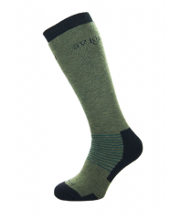 AvignonWoolHuntingSockGreen-20