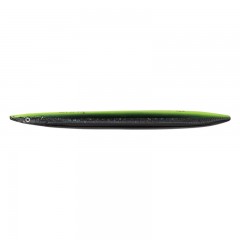 SavageGearLineThruSandeel125mm19gBlackYellowGlow-20