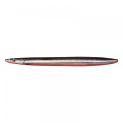 SavageGearLineThruSandeel125mm19gBlackRed-20