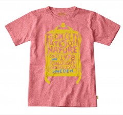 FjllrvenKidsTshirtpeachpink116-20