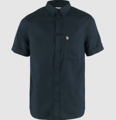 FjllrvenvikTravelShirtSSDarkNavy-20