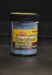 PowerbaitNSGlitFloatGarlicWhiteBlueGlitter-20