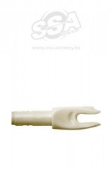 EastonXinnerfitnock5mmWhite12stk-20