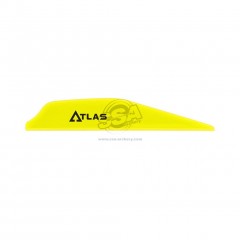 BohningAtlasVanes28100stkNeonYellow-20