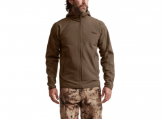 SitkaAlphaFleecehoodedjacketBrown-20