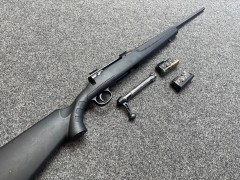 Brugt Savage Axis 308Win inkls 2 stk magasiner BrugtSavageAxis308Wininkls2stkmagasiner-20