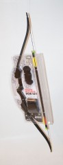 MJØLNER HUNTING BOW SET RECURVE BLACK TORMOD  MJLNERHUNTINGBOWSETRECURVEBLACKTORMOD-20