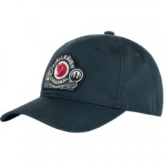 FjllrvenClassicBadgeCapDarkNavy-20