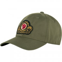 FjllrvenClassicBadgeCapLaurelGreen-20