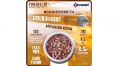 Crosman GoldFlight Blyfri Hagt 4,5mm (125 stk) CrosmanGoldFlightBlyfriHagt45mm125stk-20
