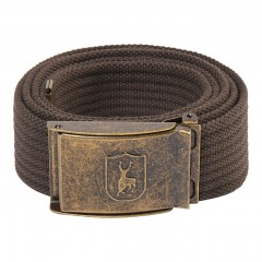 Deerhunter CANVAS BELT m/stretch 130cm, otterbrown DeerhunterCANVASBELTmstretch130cmotterbrown-20