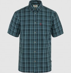 FjllrvenvikLiteShirtSSMDARKNAVYDAWNBLUE-20