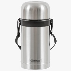 Duro Insulated Food Flask, Silver, 1L DuroInsulatedFoodFlaskSilver1L-20