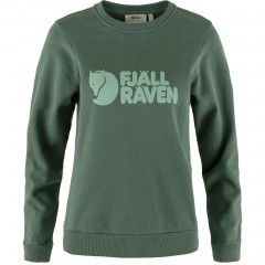 FjllrvenLogoSweaterWDeepPatinaMistyGreen-20