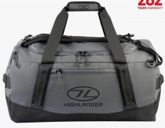 Highlander Hauler Duffel, 65L - Dark Grey HighlanderHaulerDuffel65LDarkGrey-20