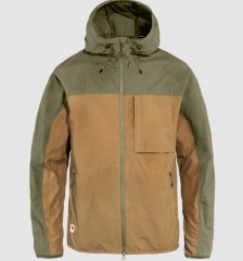FjllrvenHighCoastWindJacketMBuckwheatBrownGreen-20
