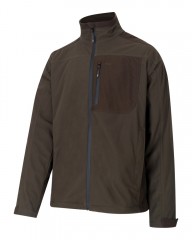 HoggsofFifeKinrossIIWaterproofFieldJacketGreenBrown-20