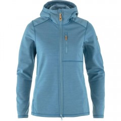 Fjällräven Fleece Hoodie W - Dawn Blue FjllrvenFleeceHoodieWDawnBlue-20