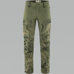 FjllrvenKebTrousersMGreenCamoLaurelGreenShort-20