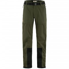FjllrvenKebEcoShellTrousersMDarkOlive-20