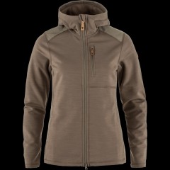 Keb Fleece Hoodie Womens - Suede Brown KebFleeceHoodieWomensSuedeBrown-20