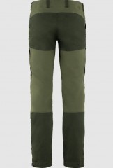FjllrvenFjllrvenKebTrousersMSHORTDeepForestLaurelGreen-20