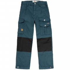 FjllrvenKidsViddaPaddedTrousersMountainBlue-20