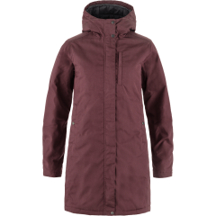 Fjällräven Kiruna Padded Parka W - Port FjllrvenKirunaPaddedParkaWPort-20