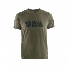 FJLLRVENLOGOTSHIRTMDARKOLIVE-20