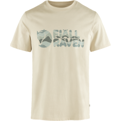 Fjällräven Multicolor logo T-shirt M - Chalk White FjllrvenMulticolorlogoTshirtMChalkWhite-20