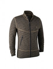 Deerhunter NORDEN INSULATED FLEECE Brown Melange DeerhunterNORDENINSULATEDFLEECEBrownMelange-20