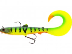 BULLTEEZCURLTAILR2FSINKING16cm35gTigerPerch-20