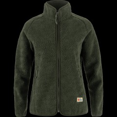 Fjällräven Vardag Pile Fleece W - Deep Forest FjllrvenVardagPileFleeceWDeepForest-20