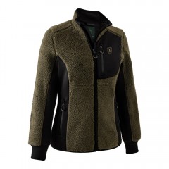 DeerhunterLadyRojaFiberpelsJakkeAdventureGreen-20