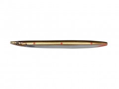 SavageGearLineThruSandeel125mm19BrownCopperRedDots-20