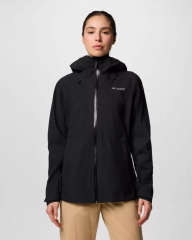 Columbia - Women's Northwest Explorer 3L Waterproof Jacket Black ColumbiaWomensNorthwestExplorer3LWaterproofJacketBlack-20