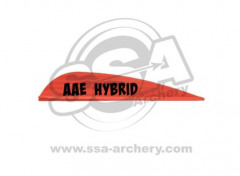 AAEVANEHYBRID26FIREORANGE50PK-20