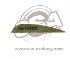 AAEVANEHYBRID26ODGREEN50PK-20