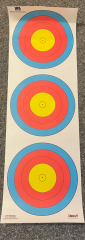 TARGETFACESWAPOLYESTER40cm80gr3SPOTVEGASRECURVELARGECENTER5RINGS-20
