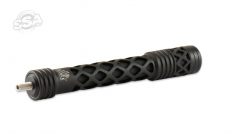 MAXIMALTRINEX8CNCMACHINEDWDAMPERSANDWEIGHTSBLACKHUNTING3DSTABILIZER-20