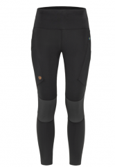 FjllrvenAbiskoTrekkingTightsProWBlackIronGrey-20