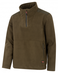 HoggsOfFifeGreenKingII14ZipBondedFleece-20