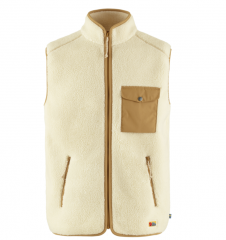 FjllrvenVardagPileFleeceVestMXLChalkWhiteBuckwheatBrown-20