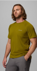 ColumbiaMensAlpineChillProTechnicalTShirtMossyGreen-20